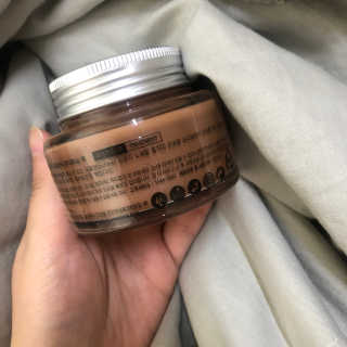 글랜무어 포어 포졸라닉 타이트닝 팩 — 4.5점을 준 리뷰어가 2019년 11월 올린 사용 사진