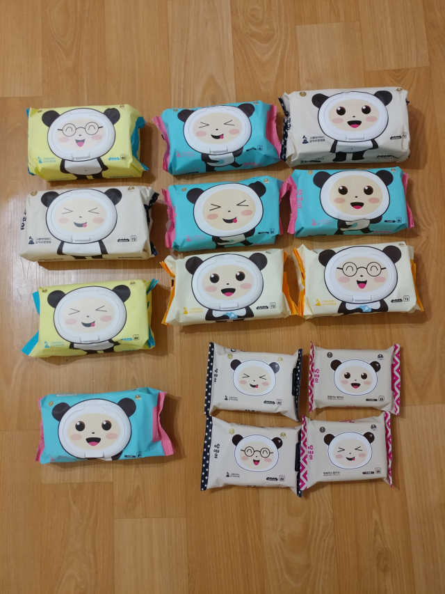 달곰이 물티슈 리뷰 사진