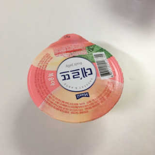 데르뜨 떠먹는 과일 3종, 짜먹는 과일 2종 총 10개 체험 — 5점을 준 리뷰어가 2020년 3월 올린 사용 사진