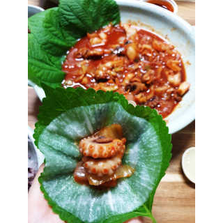 맵꾸미 쭈꾸미볶음 450g — 5점을 준 리뷰어가 2019년 9월 올린 사용 사진