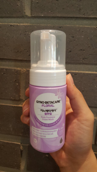지노베타케어™플로럴 지노베타케어™ 플로럴(100ml) — 3.5점을 준 리뷰어가 2016년 9월 올린 사용 사진