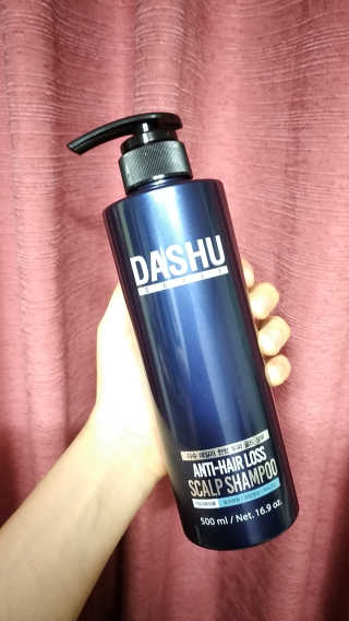 다슈코리아 다슈 데일리 단백질 한방 두피 골드 샴푸 500ml — 4.5점을 준 리뷰어가 2019년 9월 올린 사용 사진