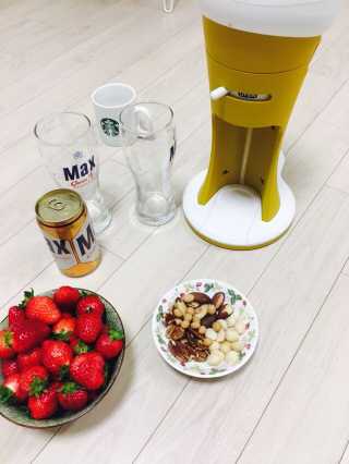 맥스 크림탑메이커 — 5점을 준 리뷰어가 2017년 4월 올린 사용 사진