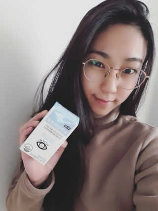 일맥네이처스퀘어 눈편한에센셜 — 5점을 준 리뷰어가 2019년 12월 올린 사용 사진