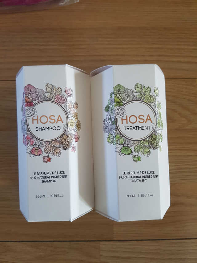 HOSA SHAMPOO+TREATMENT 리뷰 사진