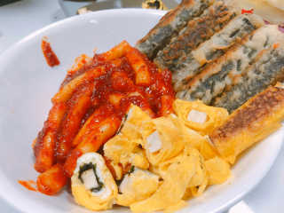화곡미담 옛날 떡볶이 — 5점을 준 리뷰어가 2020년 2월 올린 사용 사진