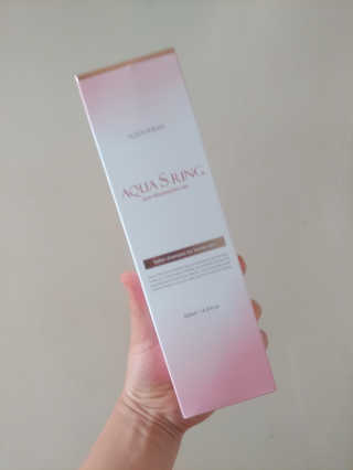아쿠아큐링 아쿠아S링 퓨어리프레싱 헤어케어 500ml — 5점을 준 리뷰어가 2018년 8월 올린 사용 사진