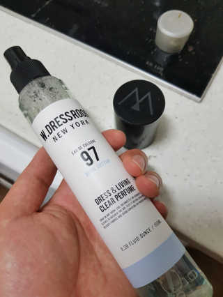 더블유드레스룸 드레스퍼퓸 150ml — 5점을 준 리뷰어가 2018년 8월 올린 사용 사진