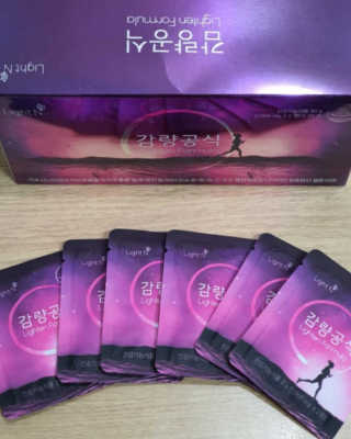 [감량공식] 다이어트 건강기능식품 신규 캠페인 — 5점을 준 리뷰어가 2020년 3월 올린 사용 사진
