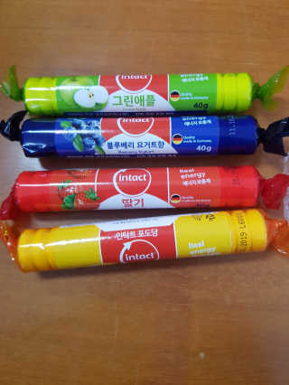 메디미 인탁트 포도당 4가지맛 — 3점을 준 리뷰어가 2017년 3월 올린 사용 사진