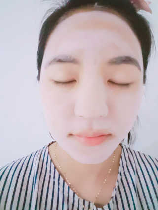 셀퓨전씨 트리악 포어 딜리트 버블 팩 — 5점을 준 리뷰어가 2018년 4월 올린 사용 사진