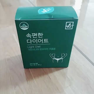 네츄럴굿띵스 속편한 다이어트 30포 — 4점을 준 리뷰어가 2019년 10월 올린 사용 사진