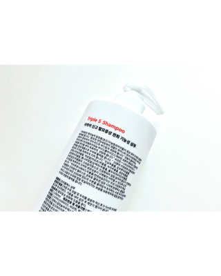 나실패밀리 트리플에스 탈모 샴푸 1000ml — 5점을 준 리뷰어가 2019년 4월 올린 사용 사진