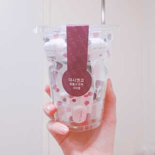 야시엔코 앰플수면팩 퍼플 — 5점을 준 리뷰어가 2019년 2월 올린 사용 사진