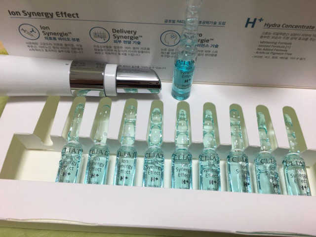 클리앳 앰플 X 이온토미니 SET 리뷰 사진
