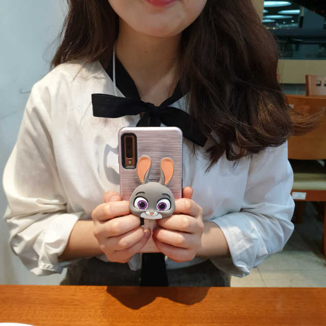 디즈니 토이스토리 주토피아 팝톡  휴대폰 거치대 리뷰 사진