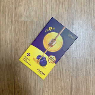 [후르디아] 블루베리 허니 오버나이트 마스크 달광팩 — 4점을 준 리뷰어가 2019년 9월 올린 사용 사진
