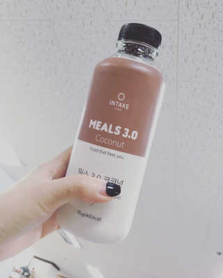 인테이크 밀스 3.0 Trial Kit(보틀형 5종) — 5점을 준 리뷰어가 2017년 4월 올린 사용 사진