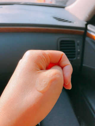 블랑벨 스피루리나 에메랄드 에센스 — 4.5점을 준 리뷰어가 2018년 3월 올린 사용 사진