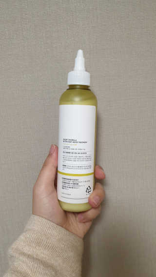 달리프 클로렐라 베러 루트 워터트리트먼트 200ml — 5점을 준 리뷰어가 2020년 1월 올린 사용 사진