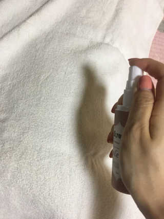스륵 당신의 숙면에 도움을 주는 에센셜 오일 스프레이 — 3.5점을 준 리뷰어가 2018년 7월 올린 사용 사진