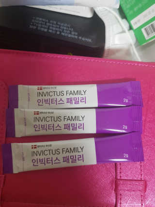 라플레 유해균을 이겨 튼튼한 장으로,  인빅터스 패밀리 — 5점을 준 리뷰어가 2019년 3월 올린 사용 사진