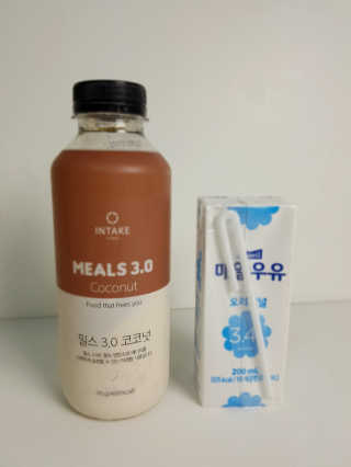인테이크 밀스 3.0 Trial Kit(보틀형 5종) — 4.5점을 준 리뷰어가 2017년 4월 올린 사용 사진