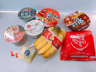 [강남,강서지역 한정]온라인편의점 나우픽 2만원 쿠폰 — 5점을 준 리뷰어가 2019년 3월 올린 사용 사진