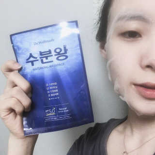 닥터웰메이드 수분왕 — 5점을 준 리뷰어가 2018년 5월 올린 사용 사진