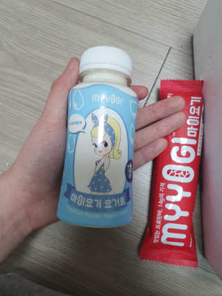 마이요기 요거트 — 5점을 준 리뷰어가 2019년 7월 올린 사용 사진