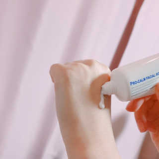 클레어테라피 프로 캄 페이셜 수딩 크림 — 5점을 준 리뷰어가 2019년 1월 올린 사용 사진