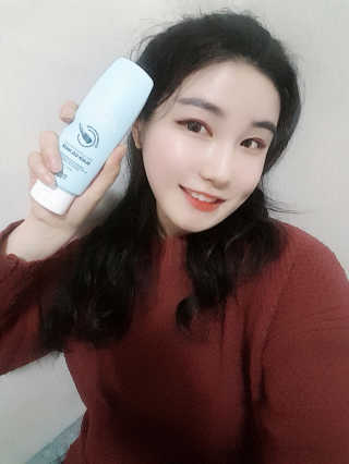 터치인솔 미션 컴플리트 마일드 스크럽 앤 필링 젤 마스크 — 5점을 준 리뷰어가 2018년 11월 올린 사용 사진