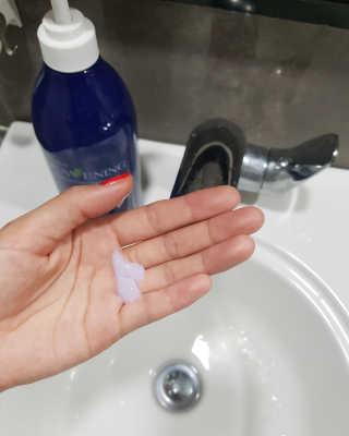 헤브닝 퍼펙트 컨디셔너 750ml — 5점을 준 리뷰어가 2019년 8월 올린 사용 사진