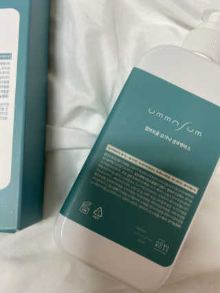 엄마프움 시알릴락토스 오가닉 샴푸앤바스 — 5점을 준 리뷰어가 2019년 11월 올린 사용 사진