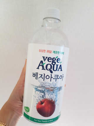베지아쿠아 475ml + 리필 1000ml 1Set — 5점을 준 리뷰어가 2019년 11월 올린 사용 사진