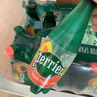 페리에 피치 500ml PET — 4점을 준 리뷰어가 2019년 11월 올린 사용 사진