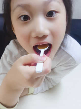 오메가-3스무디 [오메가스무디] 짜먹는 오메가3 DHA 임산부 어린이 — 5점을 준 리뷰어가 2019년 3월 올린 사용 사진
