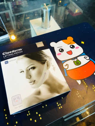 스케덤 클루덤 리프팅 패치 — 5점을 준 리뷰어가 2019년 3월 올린 사용 사진
