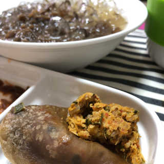 유천냉면 유천 비빔냉면 2인분+메밀지짐만두 280g — 5점을 준 리뷰어가 2018년 6월 올린 사용 사진