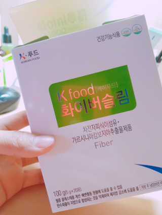 두루원 똥기사의 Kfood 화이버슬림 — 3.67점을 준 리뷰어가 2018년 7월 올린 사용 사진