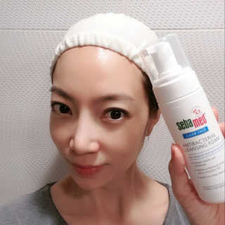 세바메드 안티박테리얼 클렌징 폼 — 5점을 준 리뷰어가 2020년 1월 올린 사용 사진