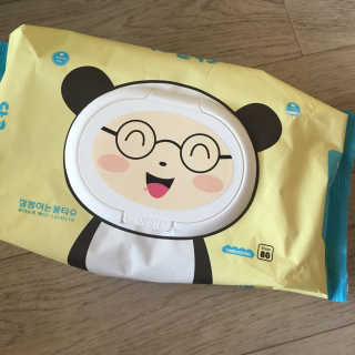 달곰이 물티슈 — 3.33점을 준 리뷰어가 2017년 12월 올린 사용 사진