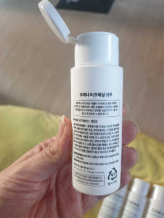 코에나샴푸 자연유래 식물성 코에나 샴푸 50ml — 5점을 준 리뷰어가 2020년 4월 올린 사용 사진