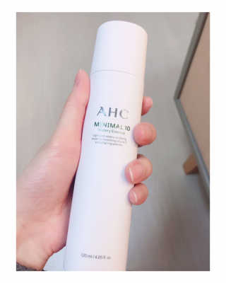 AHC 에이 에이치 씨 미니멀 10 워터리 에센스 — 4점을 준 리뷰어가 2018년 12월 올린 사용 사진