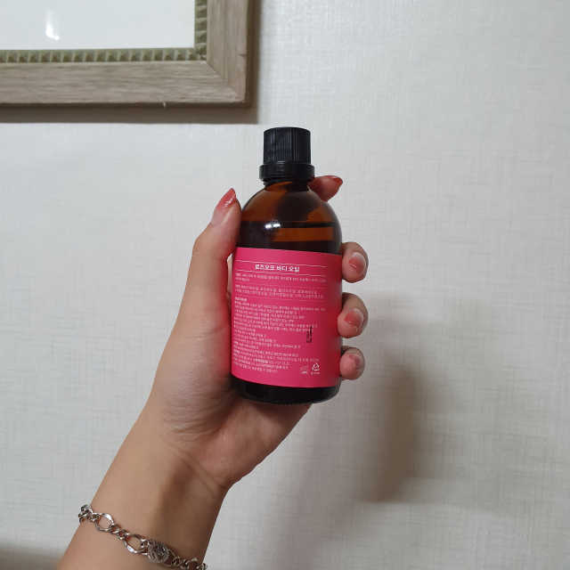 로즈오또 바디오일 100ml 리뷰 사진