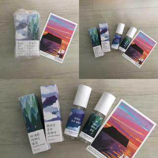 르플랑 제주 패브릭 퍼퓸 60ml 8종 — 4점을 준 리뷰어가 2018년 10월 올린 사용 사진