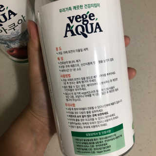 베지아쿠아 475ml + 리필 1000ml 1Set — 5점을 준 리뷰어가 2019년 10월 올린 사용 사진