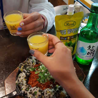장수농가 리얼깔라만시 — 5점을 준 리뷰어가 2018년 6월 올린 사용 사진