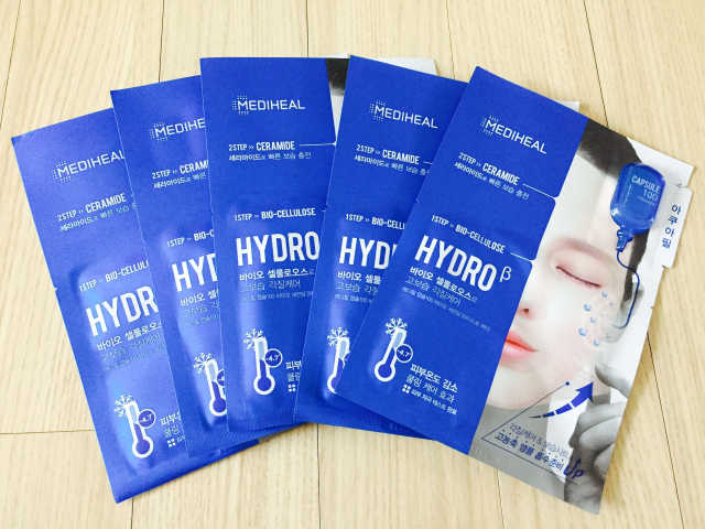 캡슐100 바이오세컨덤 마스크 리뷰 사진