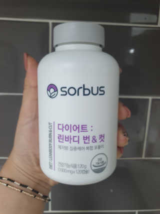 소버스 다이어트 린바디 번앤컷 — 5점을 준 리뷰어가 2019년 9월 올린 사용 사진